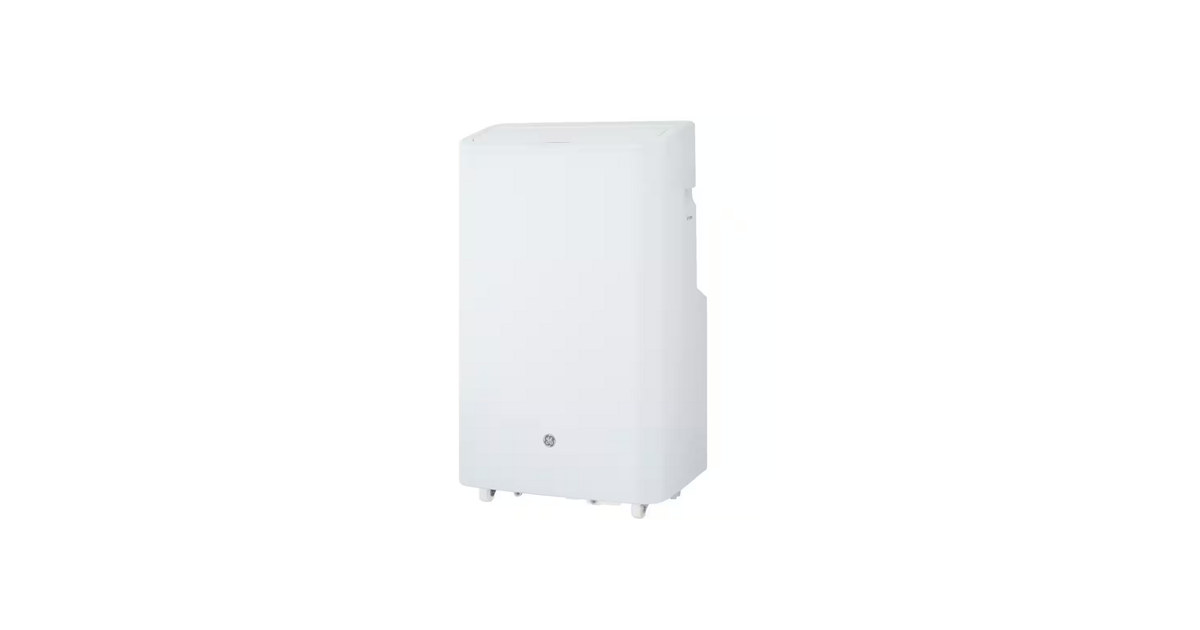 GE APCD08JALW 8,500 (DOE) BTU Portable AC