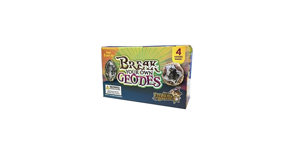 Break Your Own Geodes