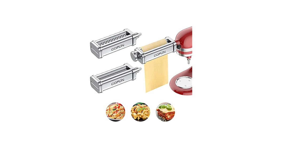 Pasta Attachment for KitchenAid Stand