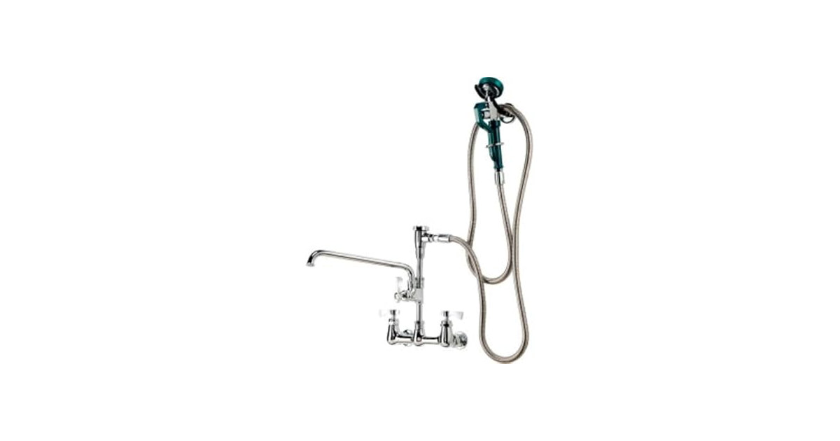 Krowne Royal Series Utility Spray with Add-On Faucet