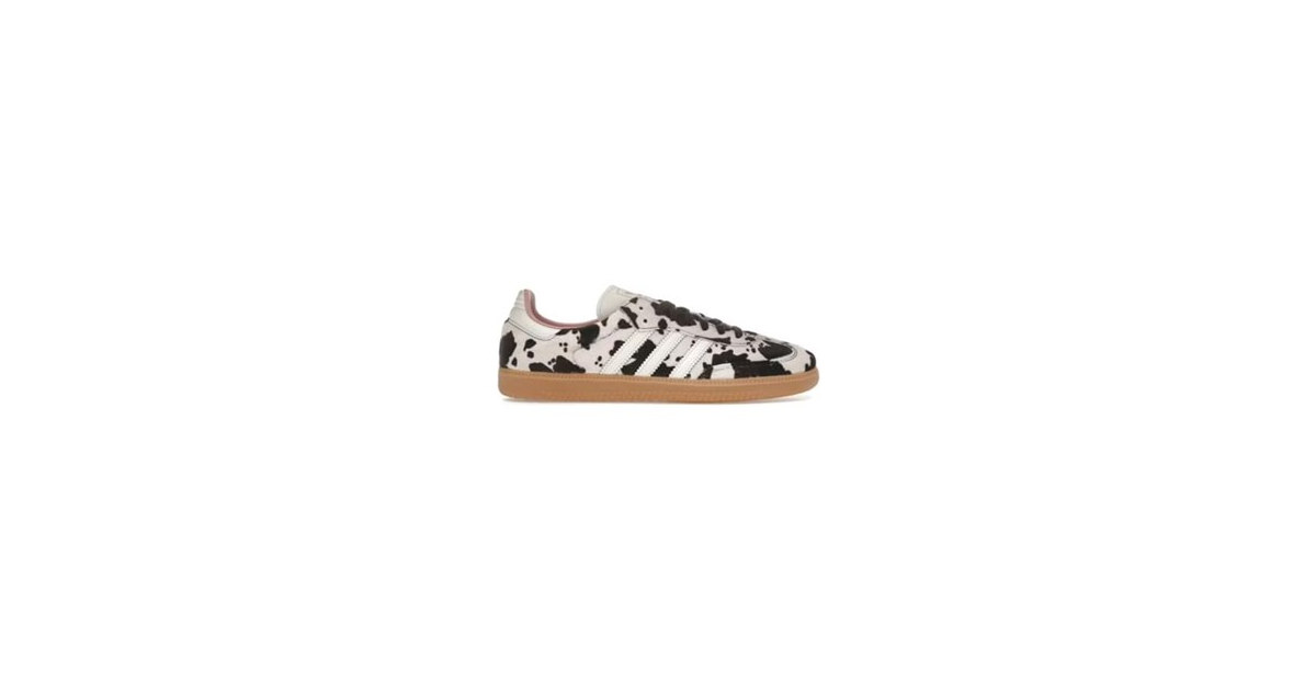 Adidas Womens Samba OG Cow Print