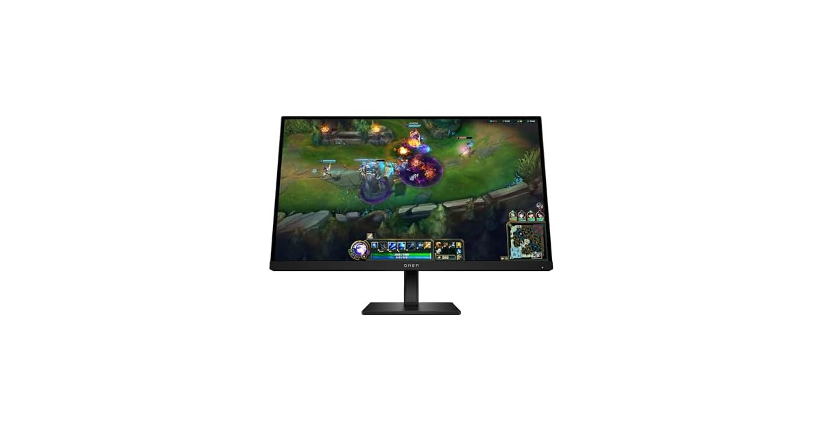 HP OMEN 27" FHD 180Hz Gaming Monitor