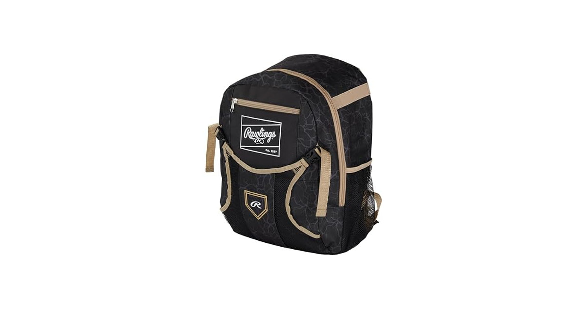 Rawlings R200G T-Ball Youth Backpack
