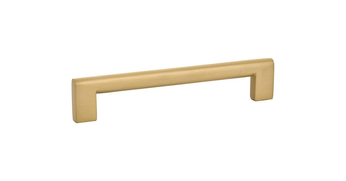 Emtek 86164 Trail 6" Center to Center Handle Cabinet Pull