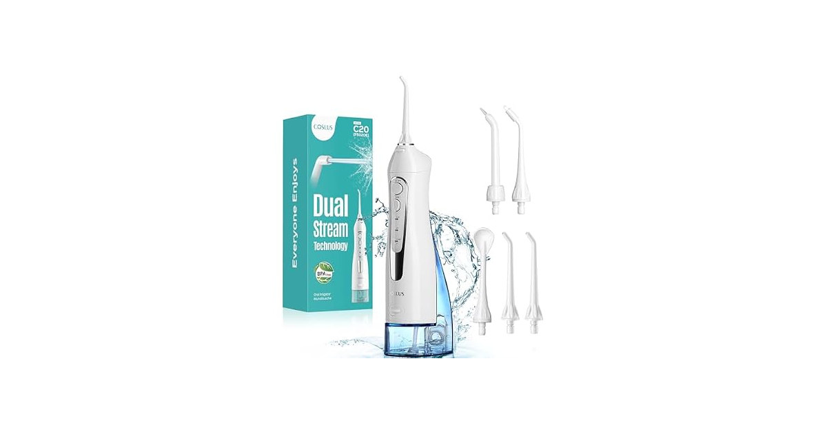 COSLUS C20 Water Flosser