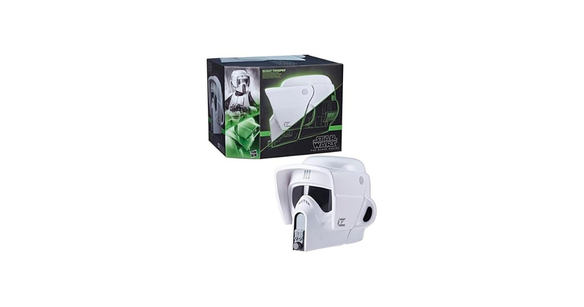Star Wars Life Size Prop Replica - Scout Trooper Helmet