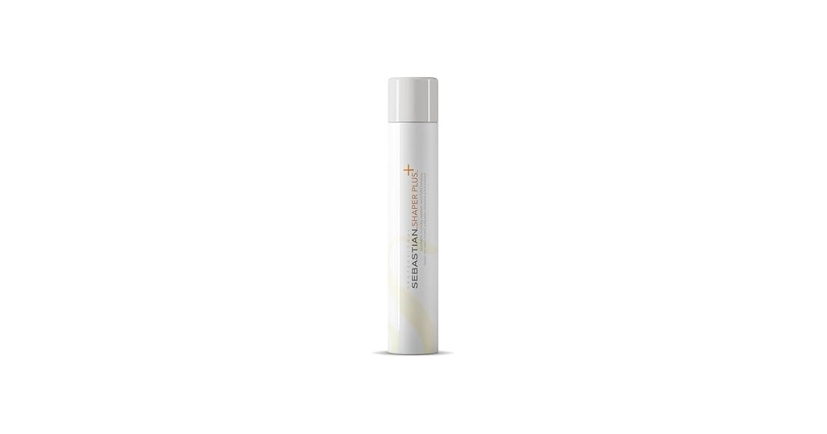 (3 Pack) Sebastian Shaper Plus Hairspray, 10.6 oz