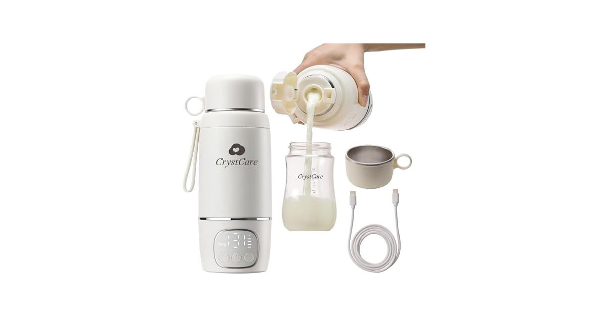 Portable Bottle Warmer for Travel
