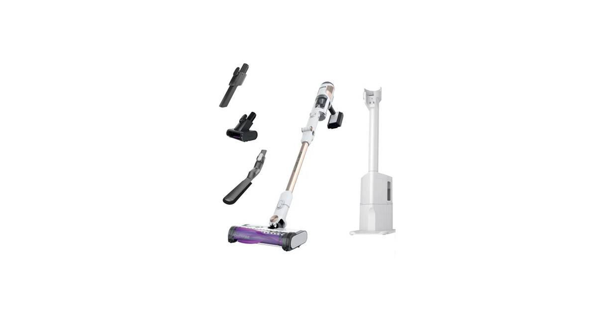 SHARK Cordless Stick Vacuum + Auto-Empty, S&D