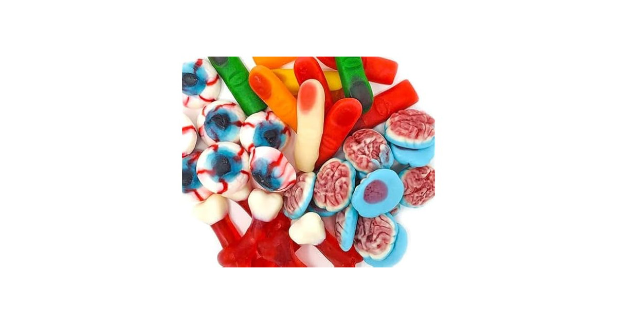 Vidal Gummi Missing Body Parts