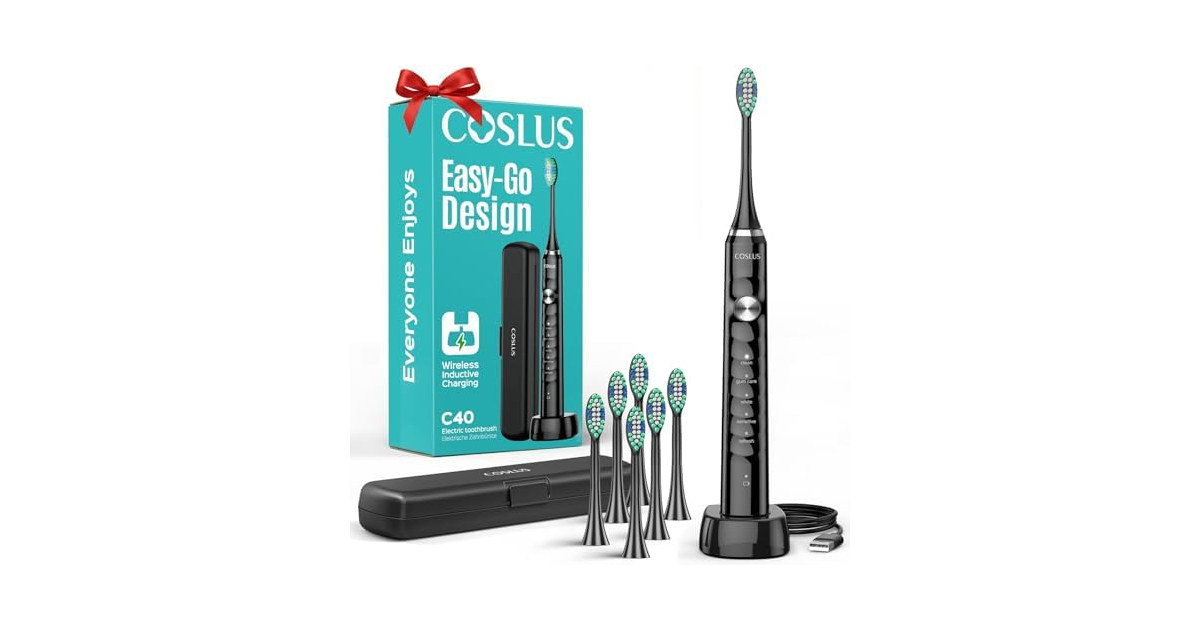 COSLUS C40 Sonic Electric Toothbrush