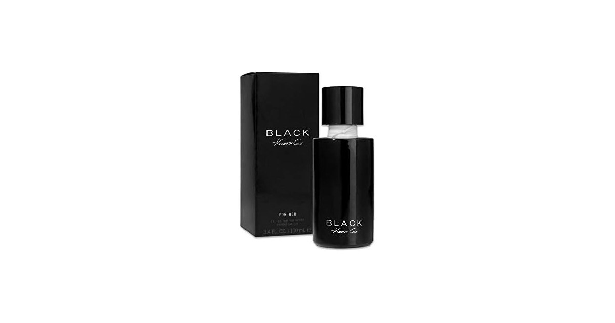 Kenneth Cole Black EDP Spray 3.4 Oz (W)