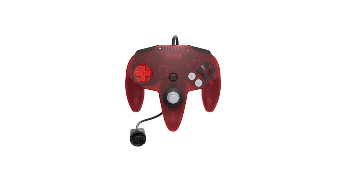 Hyperkin Captain+ Wired Hall Effect Controller for N64/M64