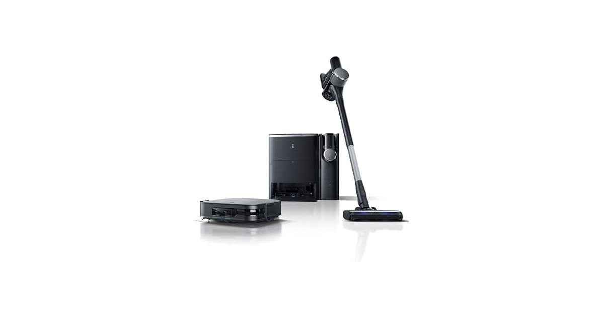ECOVACS OZX2MCC-BLACK ECOVACS DEEBOT X2 COMBO COMPLE