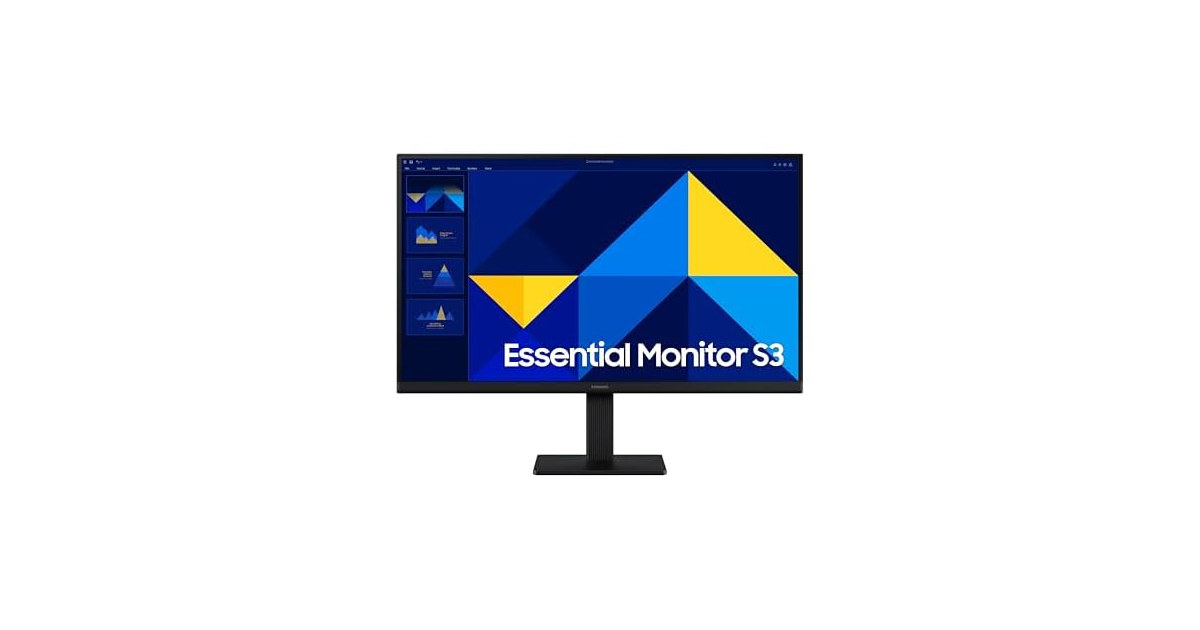Samsung 24" FHD Monitor | LS24D300GANXZA