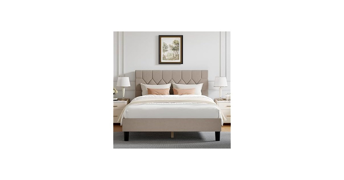 Novilla Full Size Bed Frame