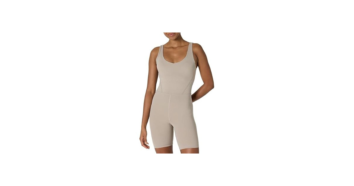 Amazon Essentials Women Formflex One Piece Shorts