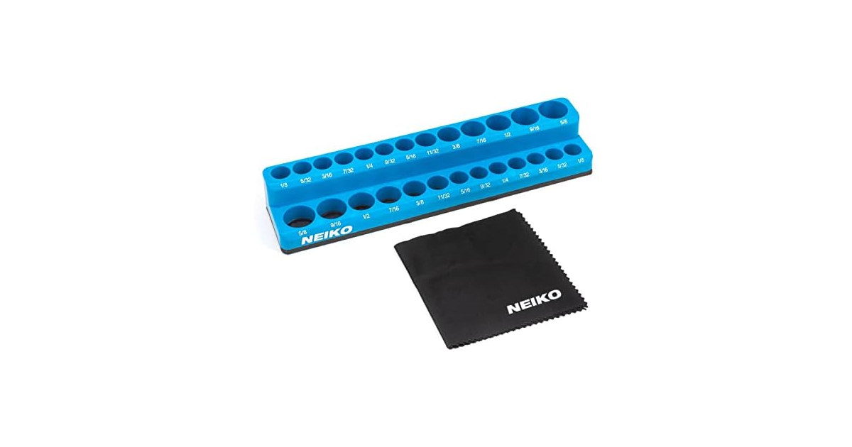 NEIKO 03974A Magnetic Socket Holder, 1/4” Drive