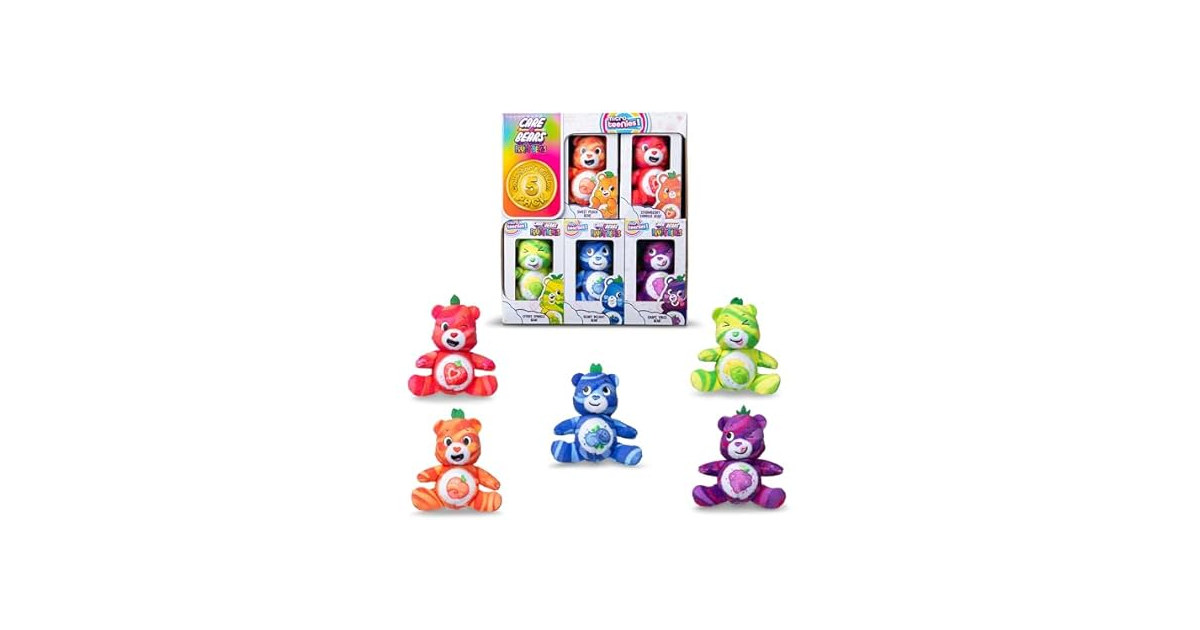 Basic Fun Micro Teenies Care Bears