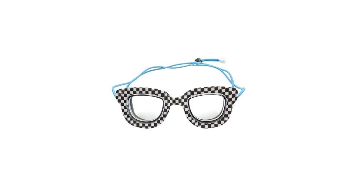 H2O Life Swim Goggles w-Drawcord Strap