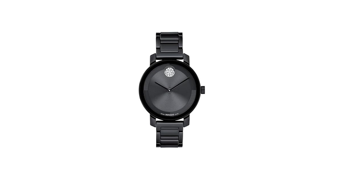 Movado Bold Women's Evolution 2.0 Ceramic Watch