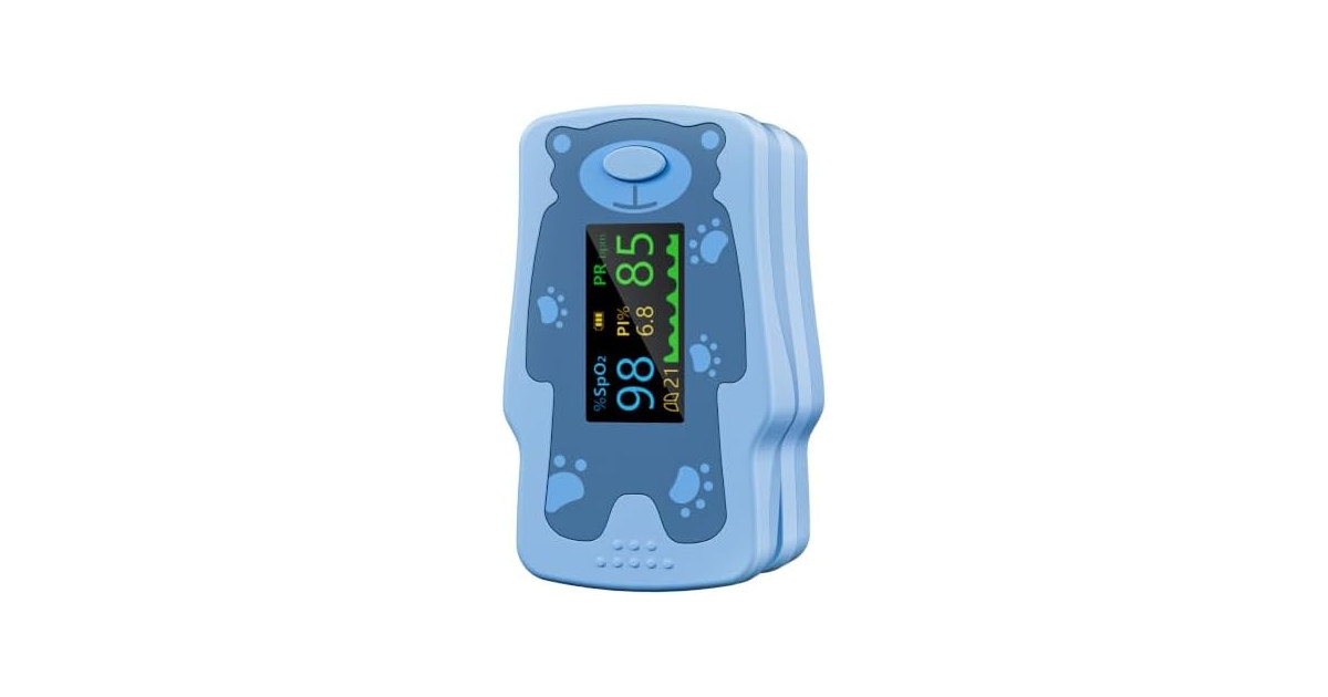 VOLUETH New Version Fingertip Pulse