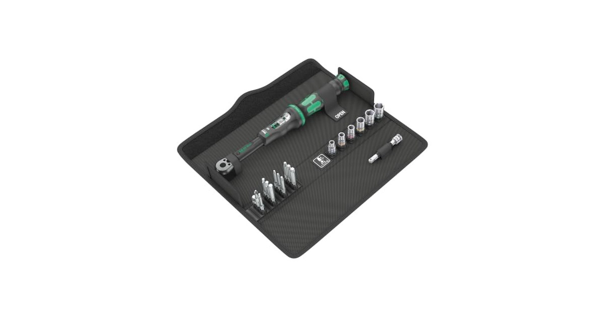 Wera WER05130110001 Click-Torque A 6 2.5-25Nm
