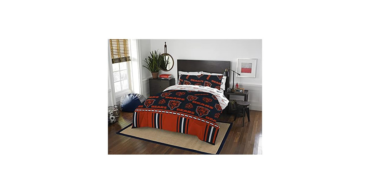 NFL Chicago Bears Bed Bag Set (Twin)