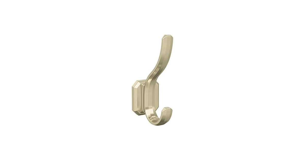 Amerock Granlyn Double Prong Golden Champagne