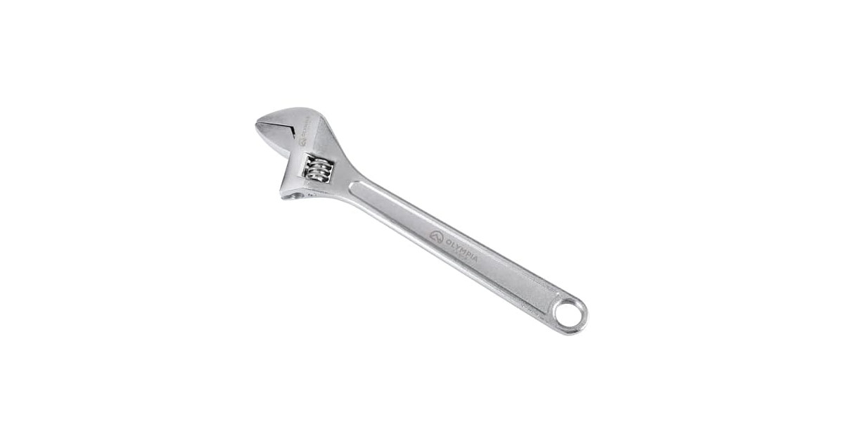 Olympia Tools 01-012 12" Adjustable Wrench