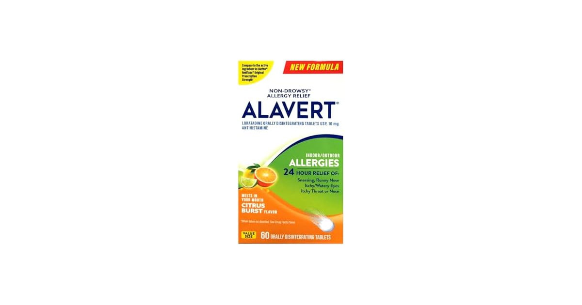 Alavert Allergy Relief ? 24-Hour