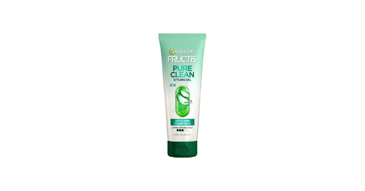 Garnier Fructis Style Pure Clean Styling Gel 6.8 Fl Oz