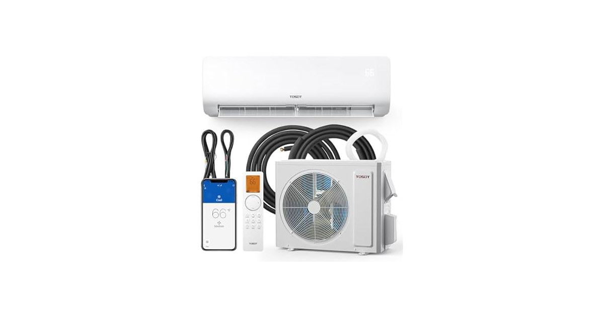 TOSOT 9,000 BTU Cosmo Mini-Split ACs