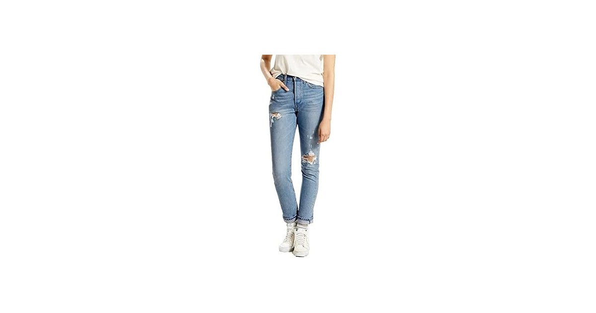 Levi's Women (27) Premium 501 Skinny Jeans