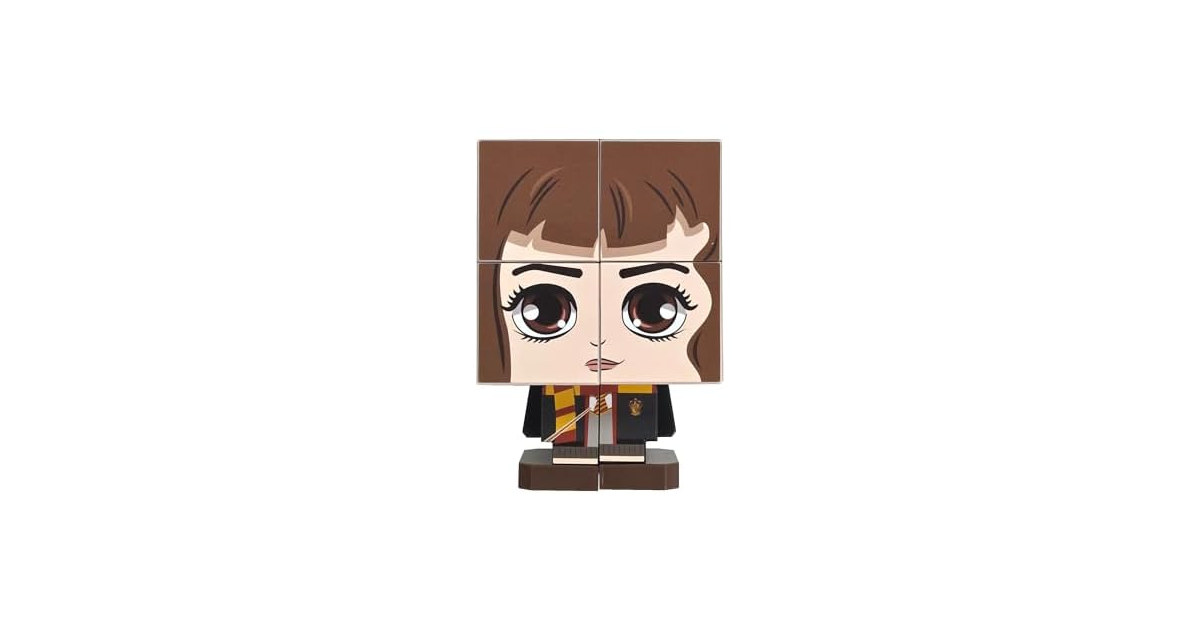Qubi Hermione Granger (Harry Potter - Wizarding World) Transforming Cube