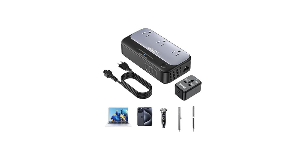 220V to 110V Voltage Converter 250W