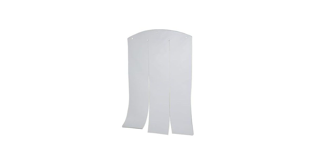Trixie Vinyl Dog Door Flap, Fits 13.2 x