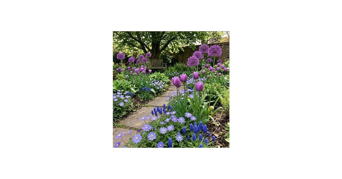 Blue Flower Spring Collection - 40 Bulbs