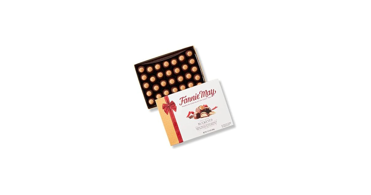 Fannie May Buckeyes Milk Chocolate
