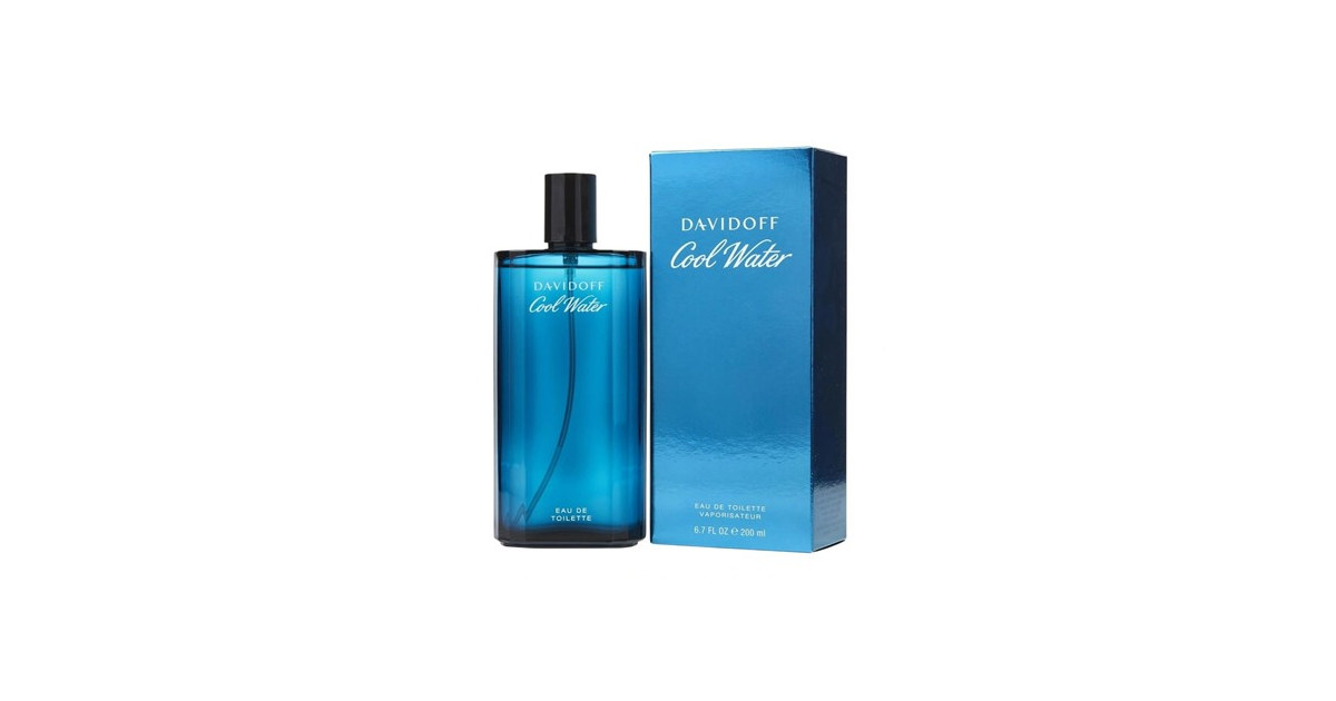 Davidoff Coolwater Men EDT Spray 6.7oz