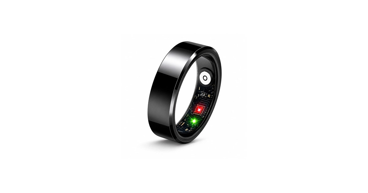 Smart Ring Health & Fitness Tracker