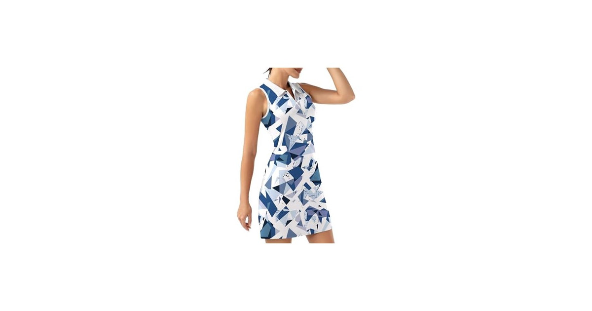 FKEEP Women's Golf Tennis Dress Sport