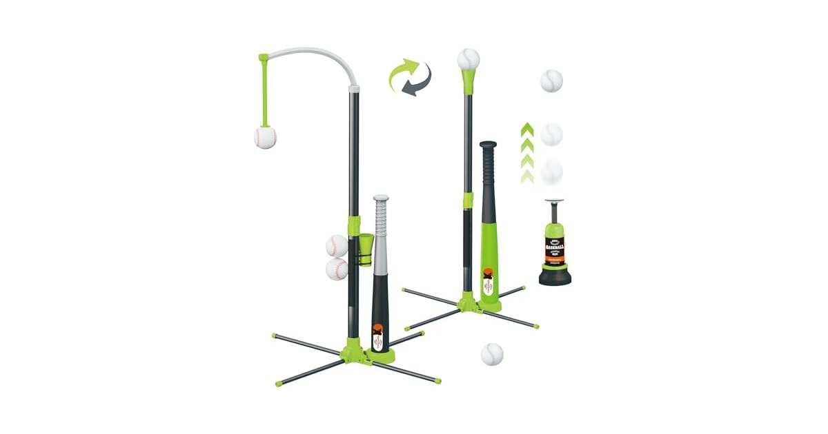 Surelect 3-in-1 T Ball Set
