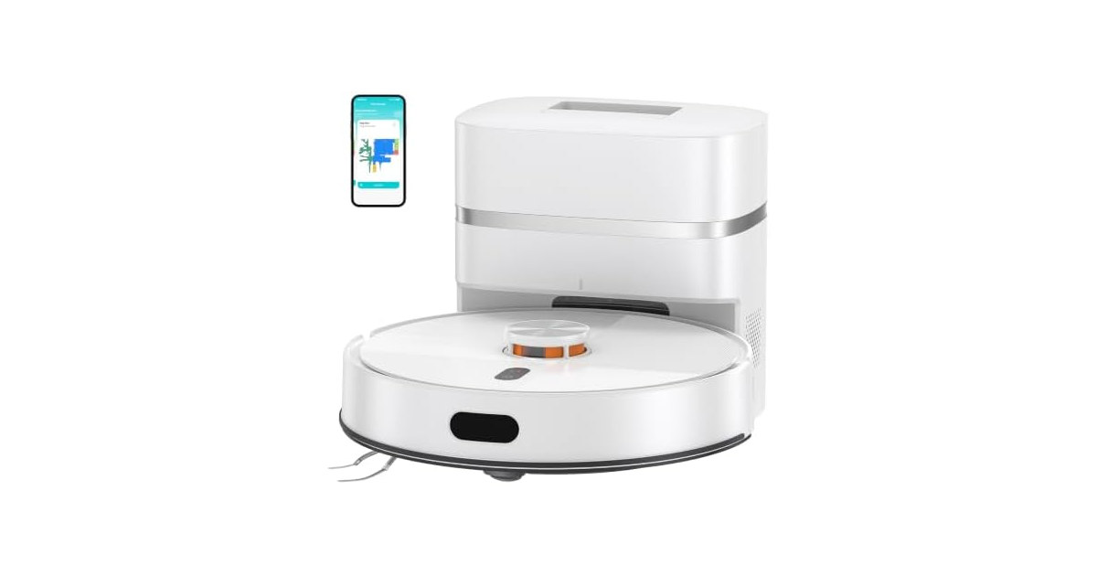 MANVN Robot Vacuum and Mop