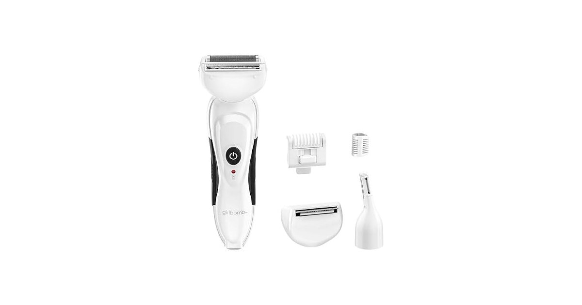 Conair Girlbomb All-in-One Shave & Trim System