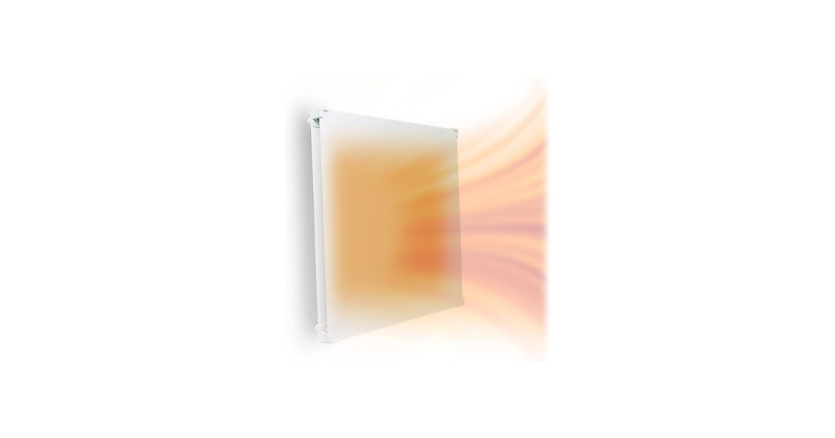 Amaze Heater Dual 400W Convection Wall Mount Heater