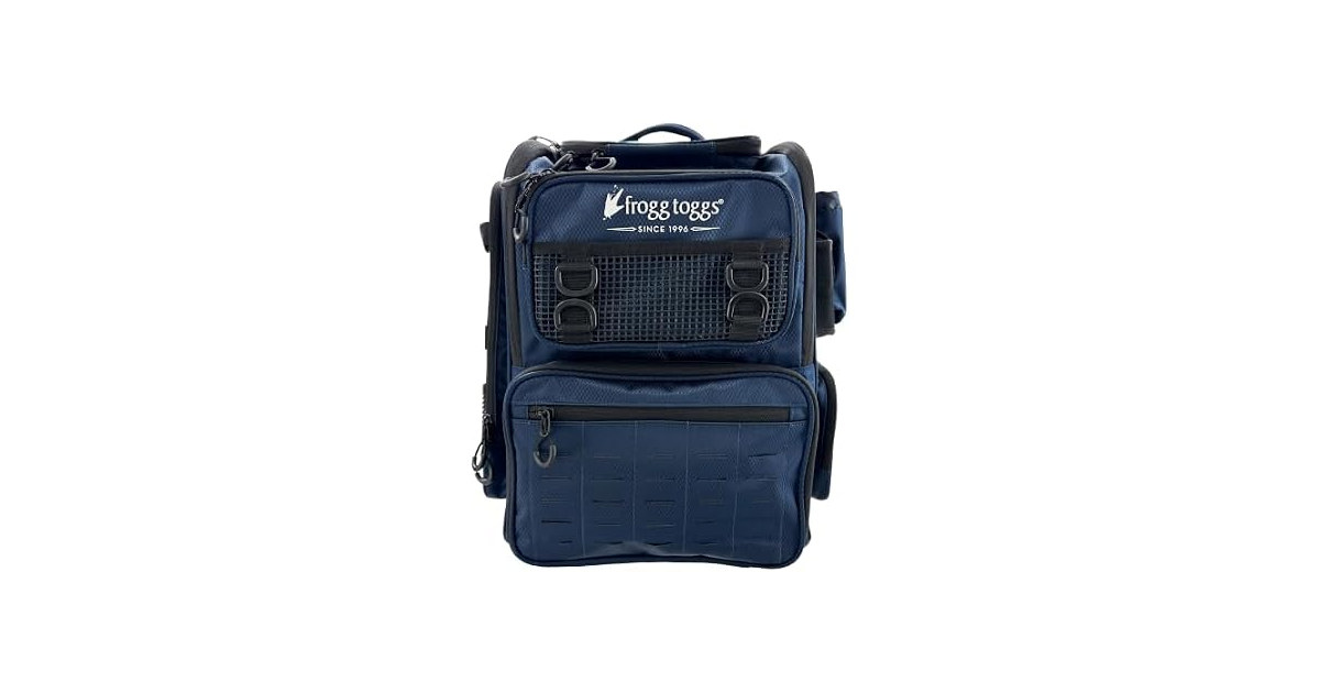 Frogg Toggs Fishing Backpack