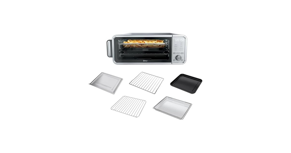 Ninja 10-in-1 Digital Air Fry XL Oven, S&D