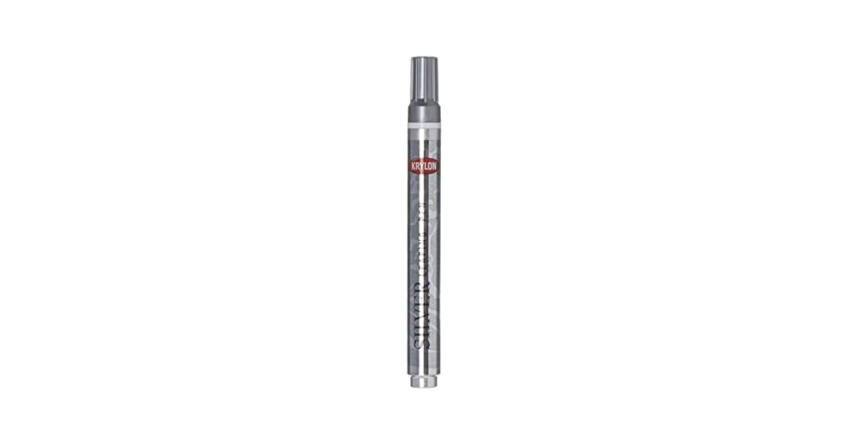 Krylon® 9902 Acid-free Leafing Pen, Silver