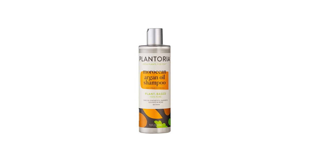 Plantoria Moroccan Argan Oil Shampoo